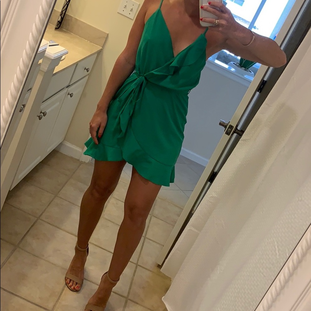 Satin Vici Dress